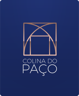 Selo do empreendimento Colina do Paço