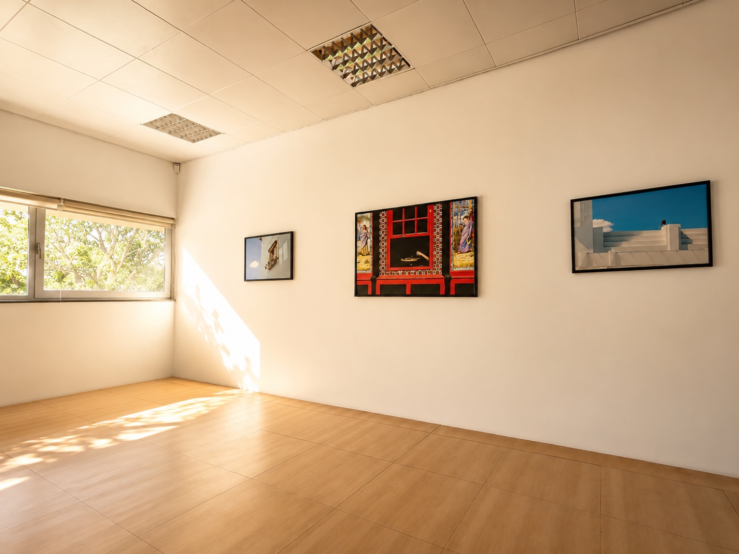 Exposição de fotografia de Gil Ribeiro no Edifício Orange