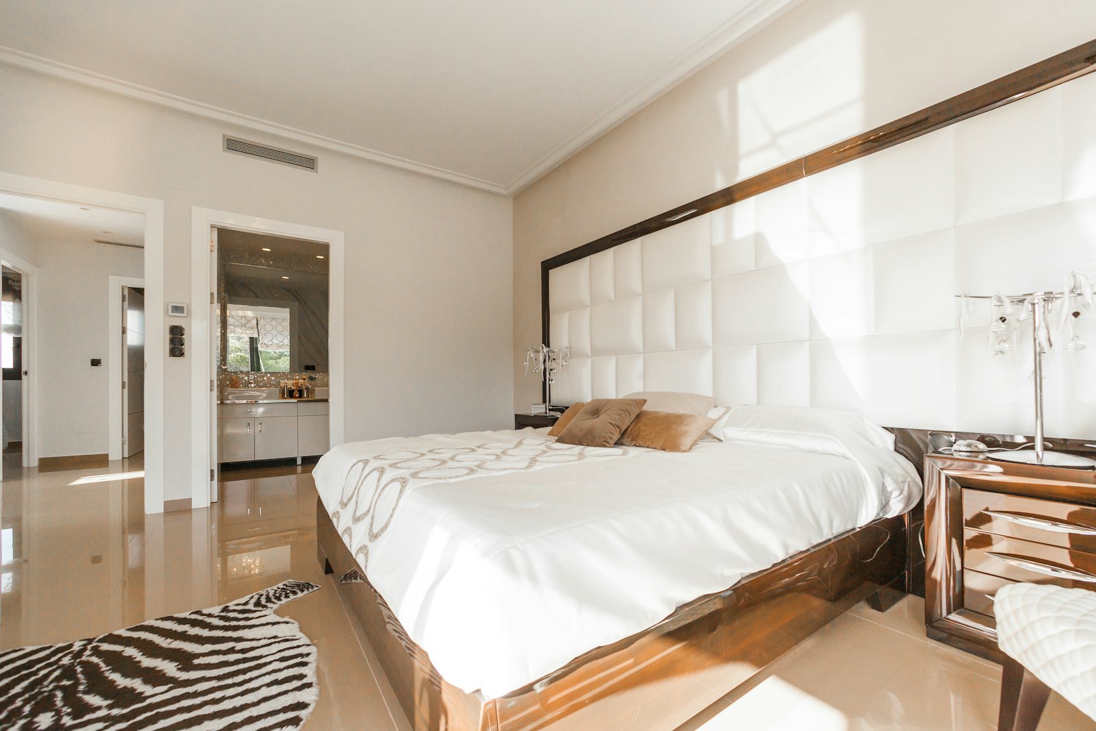 Interior de uma residência de excelência